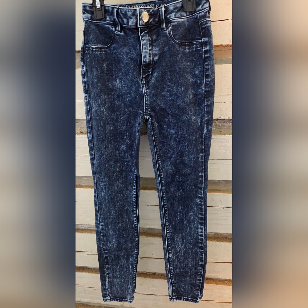 Women's Blue Denim Jeans